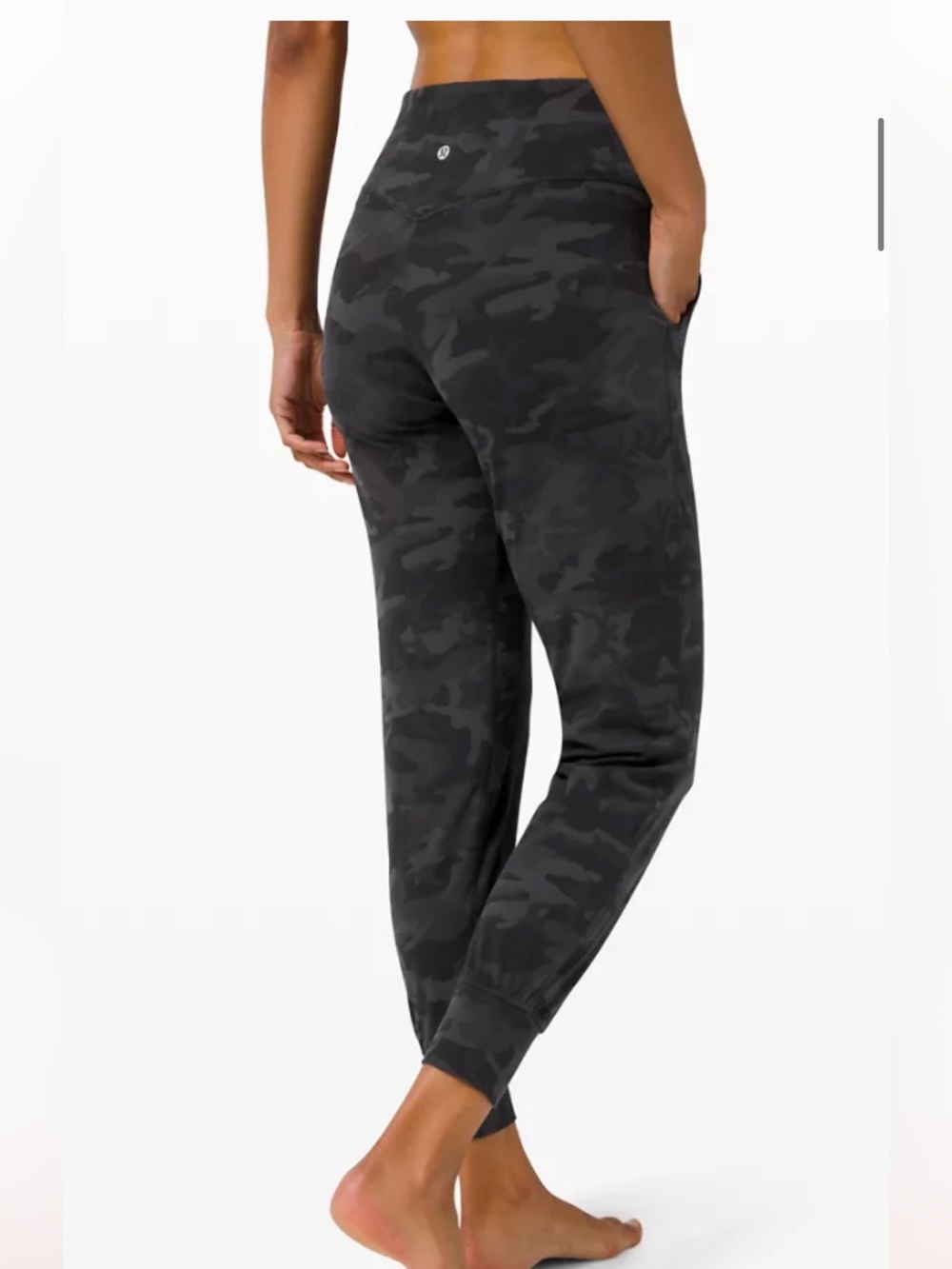 lululemon Align™ High-Rise Jogger
Full Length - Camo Black Grey - Size 6